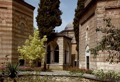cemitério Muradiye de Ottoman School