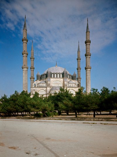 Vista da Mesquita (1575) de Ottoman School
