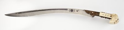 Yataghan, espada de Ottoman School