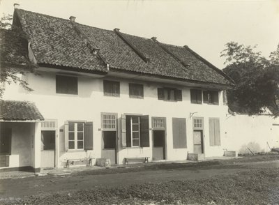 Edifícios holandeses em Batávia de Oudheidkundige Dienst