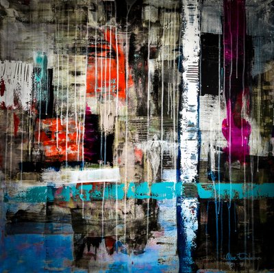Gotas abstratas urbanas de Owe Emfestav