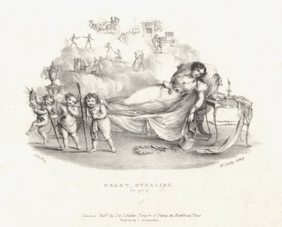 Roubo de Coração. Eu tenho-o (litho) de Owen (attr.to) Jones