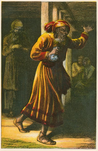 Judas Iscariotes de Owen Dalziel