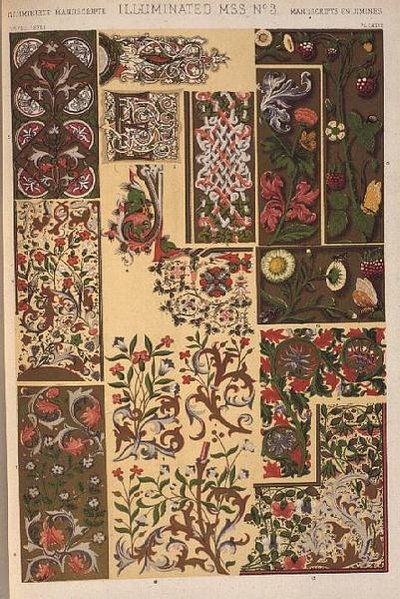 Manuscrito iluminado nº 3 de Owen Jones