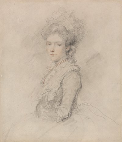 Sra. James Paine, Newman Street de Ozias Humphry