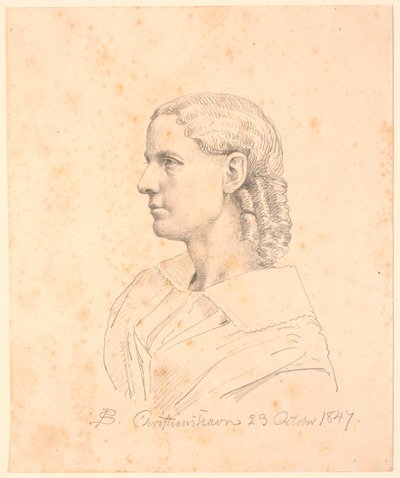 O retrato da senhora. de P.C. Skovgaard