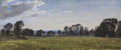 Os prados em Dortheaslyst de P.C. Skovgaard
