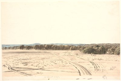 Da Planície Hermitage. de P.C. Skovgaard
