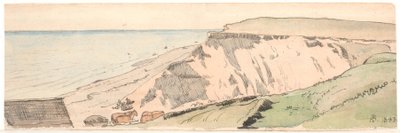 O desfiladeiro da nascente de Helene em Tisvilde. de P.C. Skovgaard