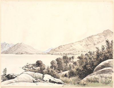 Lote de um lago do norte da Itália de P.C. Skovgaard