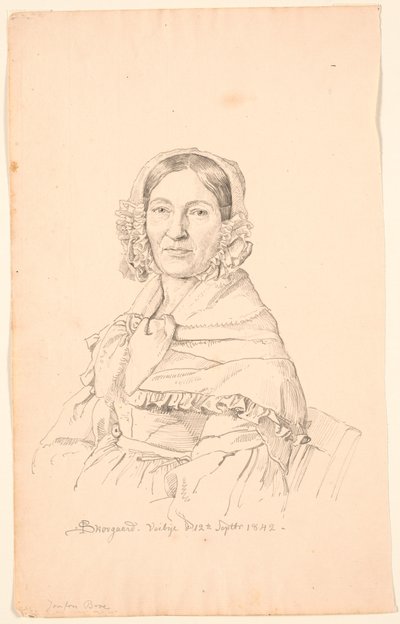 Retrato da donzela Broe. de P.C. Skovgaard