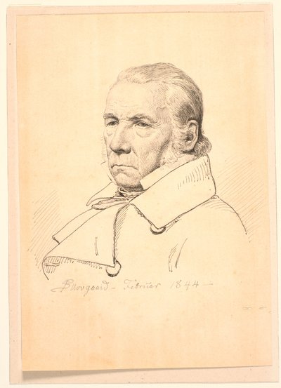Smedemester e brandmajor Borchard von Werden, H.E. Freunds svigerfar. de P.C. Skovgaard