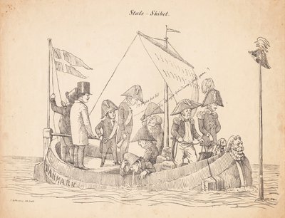O navio do estado de P.C. Skovgaard