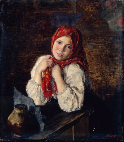 Coquete Rural, 1893 de P.I. Polyakov