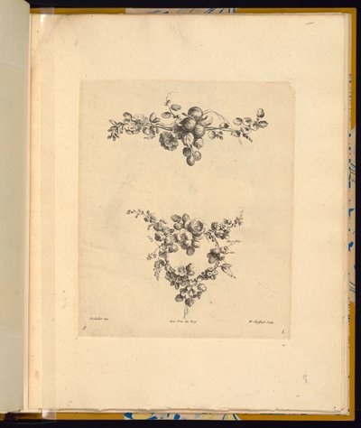Imprimir (França) de P.P. Choffard