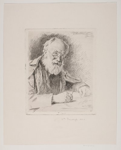 Lorenz Frolich de Peder Severin Krøyer