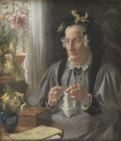 Retrato do conselheiro da conferência S.A. Casse b. Engelbreth de Peder Severin Krøyer