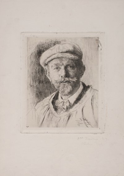 Auto-retrato de Peder Severin Krøyer