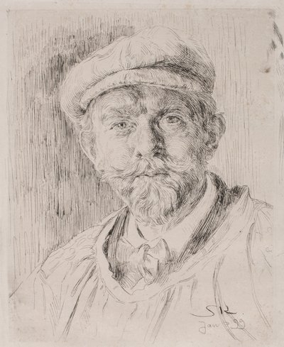 Auto-retrato de Peder Severin Krøyer