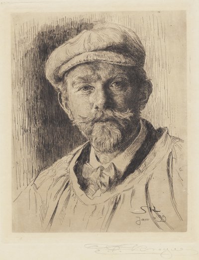 Auto-retrato de Peder Severin Krøyer