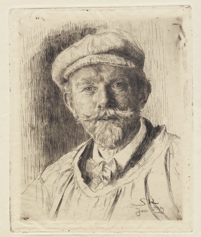Auto-retrato de Peder Severin Krøyer