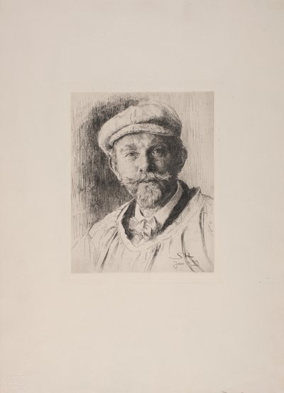 Auto-retrato de Peder Severin Krøyer