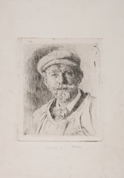 Auto-retrato de Peder Severin Krøyer