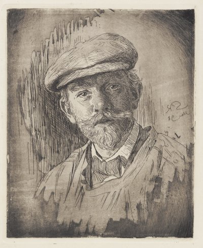 Auto-retrato de Peder Severin Krøyer