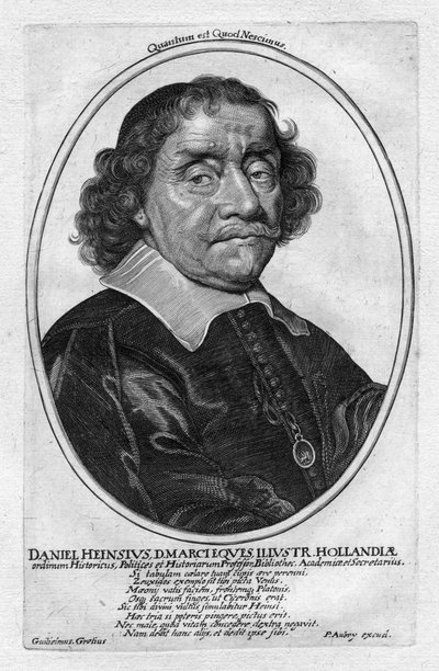 retrato gravado de P. Aubry daprès W. Groot