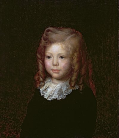 Sir Winston Churchill, com quatro anos de idade de P. Ayron Ward