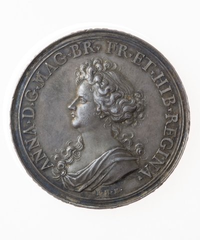 Medalha Comemorativa das Vitórias Britânicas de P. H. Muller