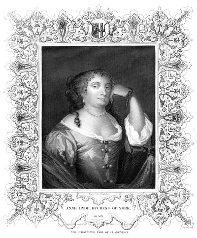 Anne Hyde, Duquesa de York. de P. Lightfoot