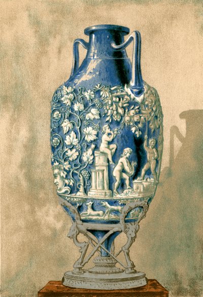 Urna do enterro de P. Sellier