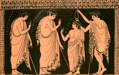 Mistérios de Eleusis - Iniciação de P. Sellier