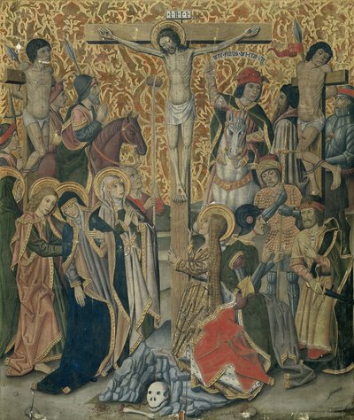 calvário de Pablo Vergós (attributed to workshop of)