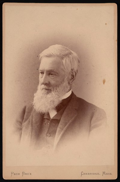 Retrato de Asa Gray 1810-1888, março de 1887. de Pach Bros