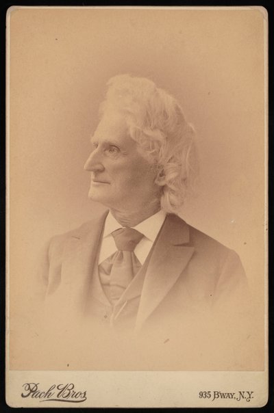 Retrato de James Dwight Dana 1813-1895, fevereiro de 1895. de Pach Bros