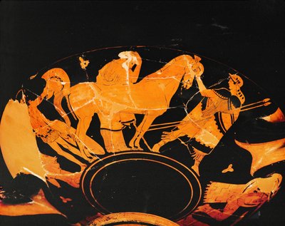 Partida de um guerreiro ... de Painter Pistoxenos