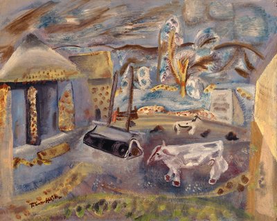  de Painting by Frances Hodgkins