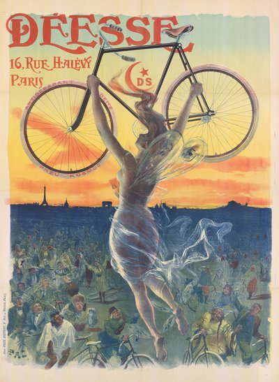 Deusa, 1898. de Pal