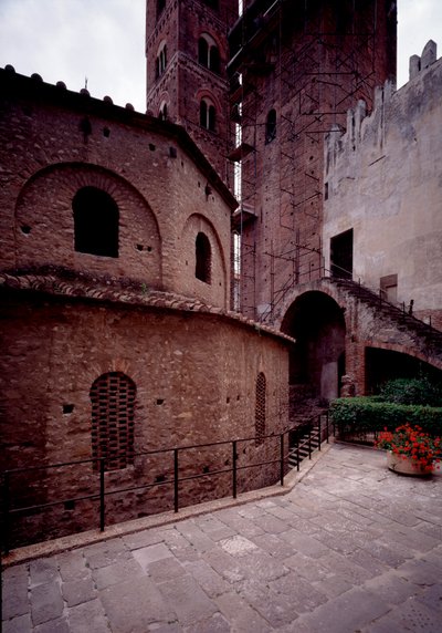 Arquitectura Cristã Primitiva: baptistério de Paleo Christian