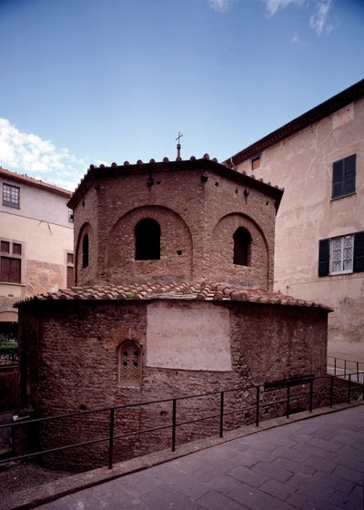 Arquitectura Cristã Primitiva: baptistério de Paleo Christian
