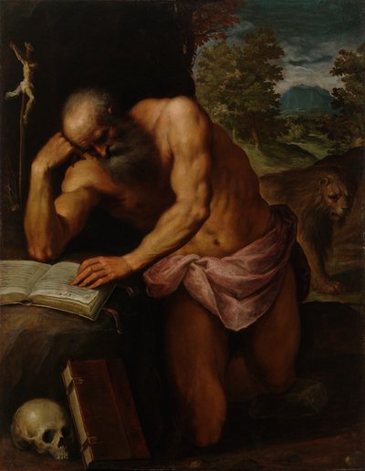 São Jerónimo de Palma Il Giovane