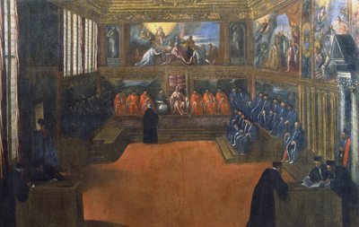 O Doge de Veneza visita a Santa Sé de Palma Il Giovane