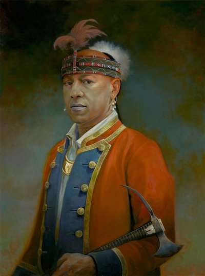 Aliados do Rei, 2017 (óleo sobre tela) de Pamela Patrick White