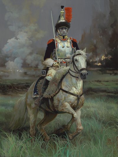 Cuirassier, 2016 (óleo sobre tela) de Pamela Patrick White