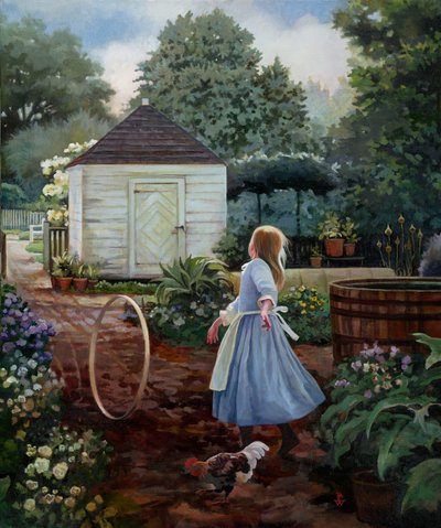 Liberdade, 2009 (óleo sobre tela) de Pamela Patrick White