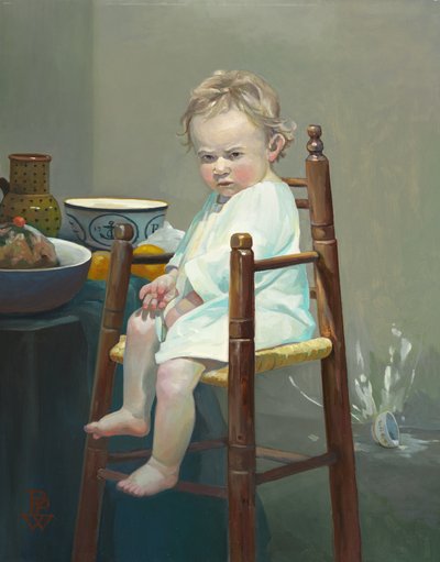 Maroto, 2008 (óleo sobre tela) de Pamela Patrick White