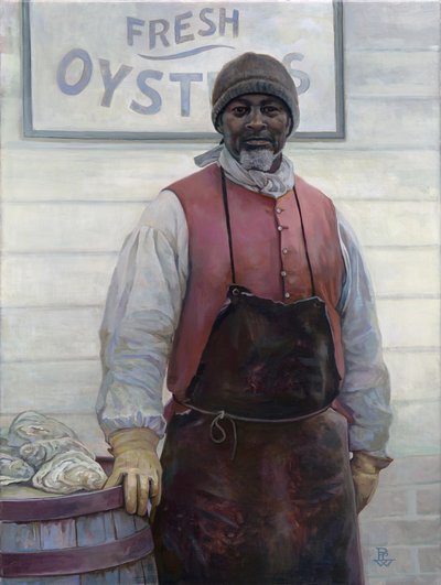 O Ostracizador, 2016 (óleo sobre tela) de Pamela Patrick White