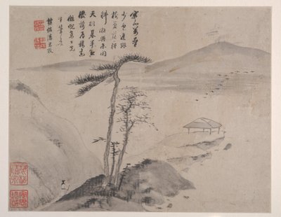 Paisagens, século XIX. de Pan Simu